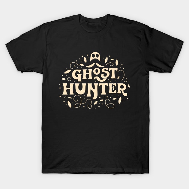 Ghost Hunter T-Shirt by NomiCrafts